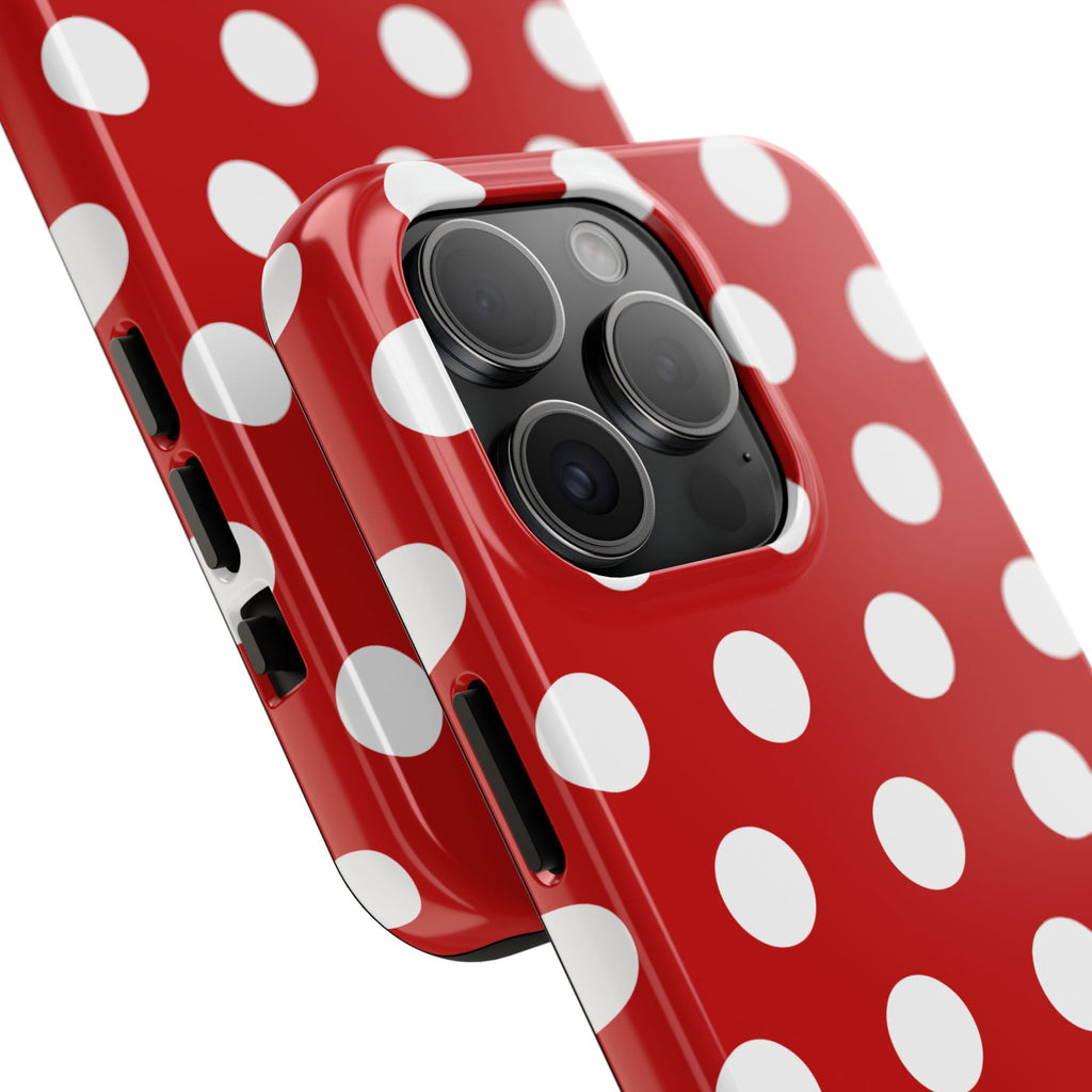 Big Polka Dot | Red and White