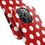 Big Polka Dot | Red and White