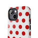 Big Polka Dot | White and Red