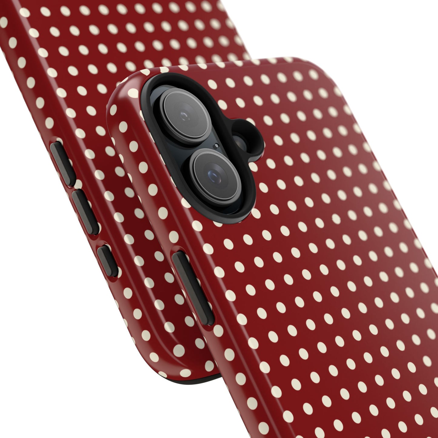 Red Polka Dot