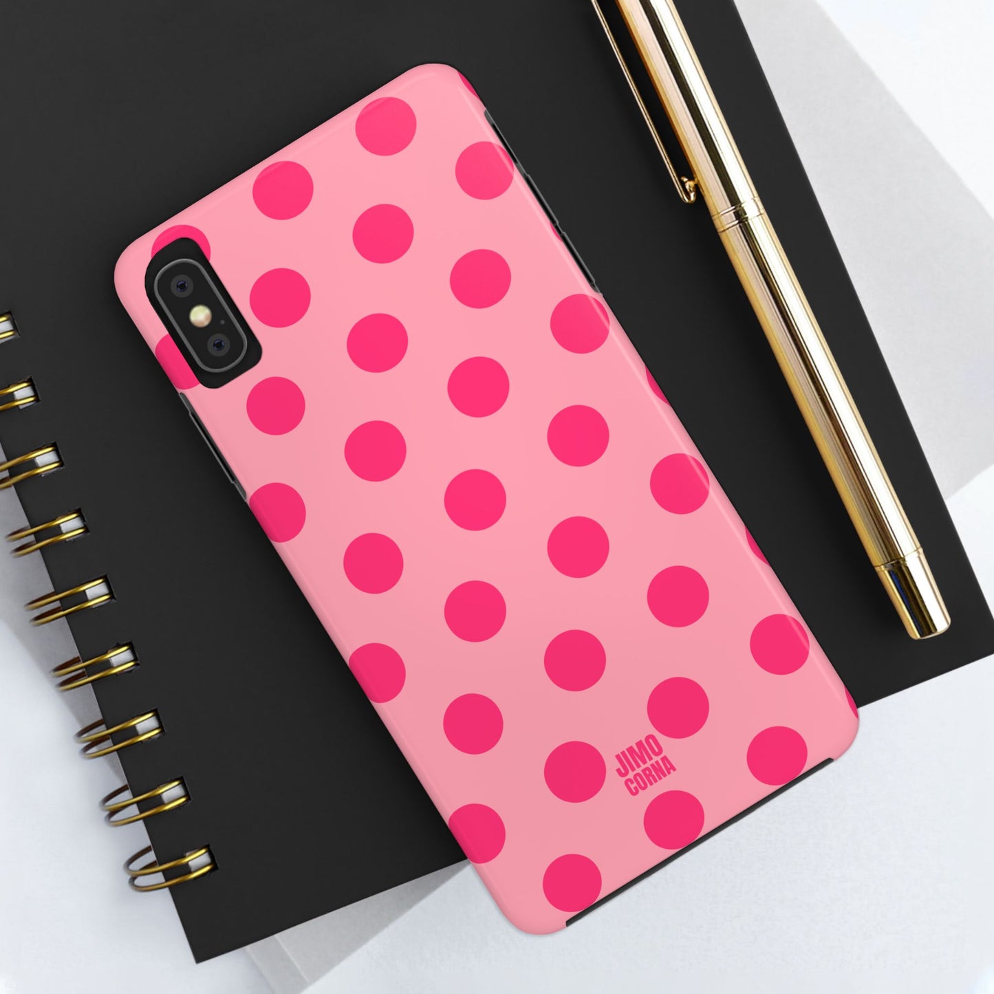 Big Polka Dot | Pink