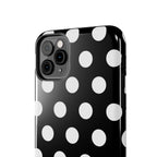 Big Polka Dot | Black and White