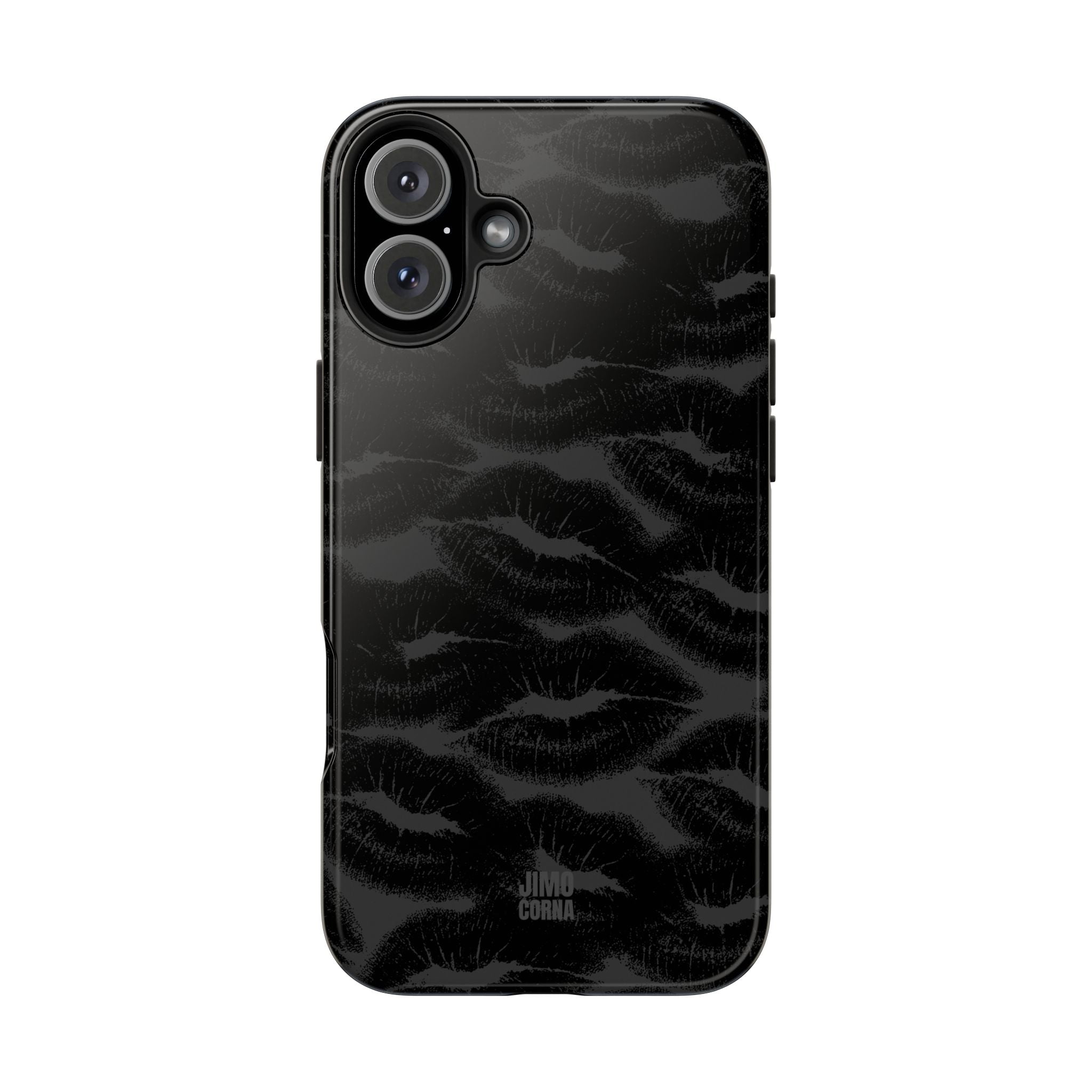 Black Lipstick Kisses