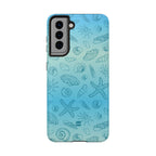 Blue Seashells