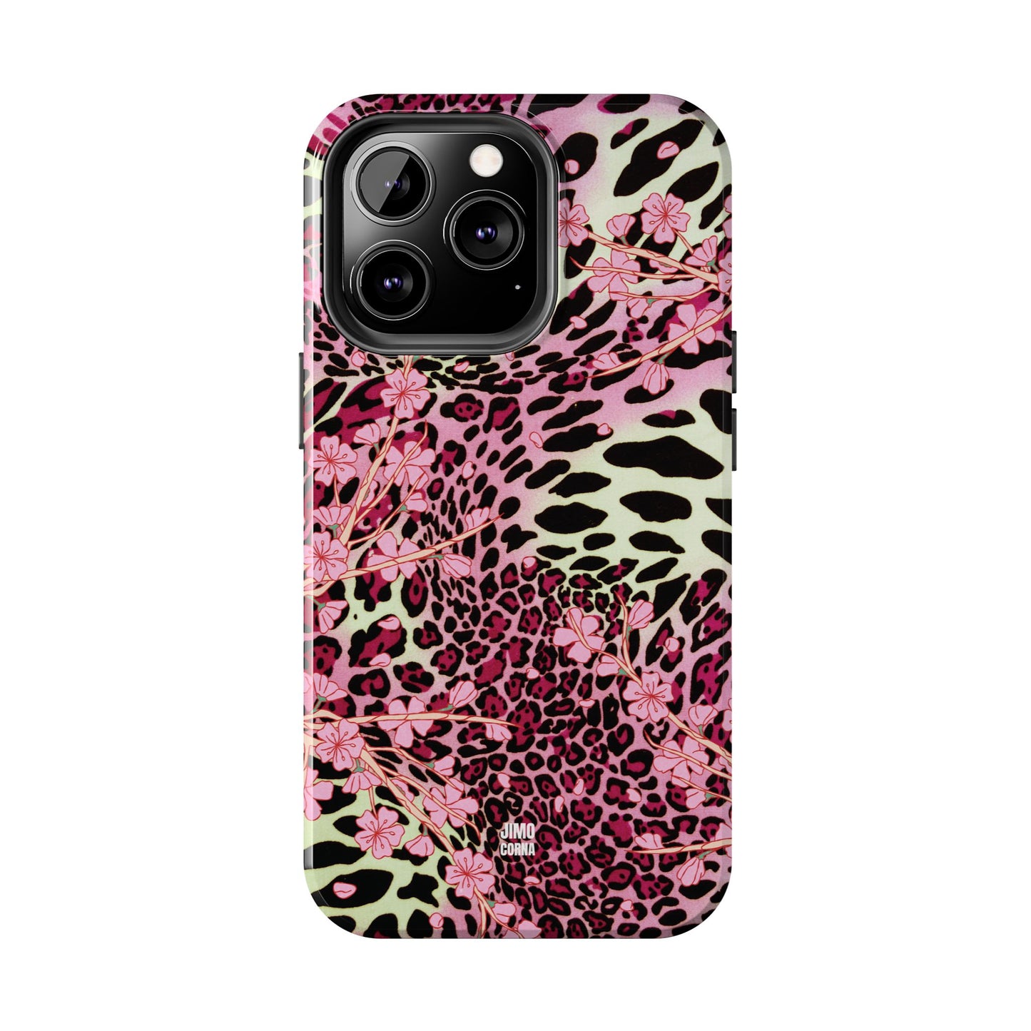 Cherry Blossom Leopard