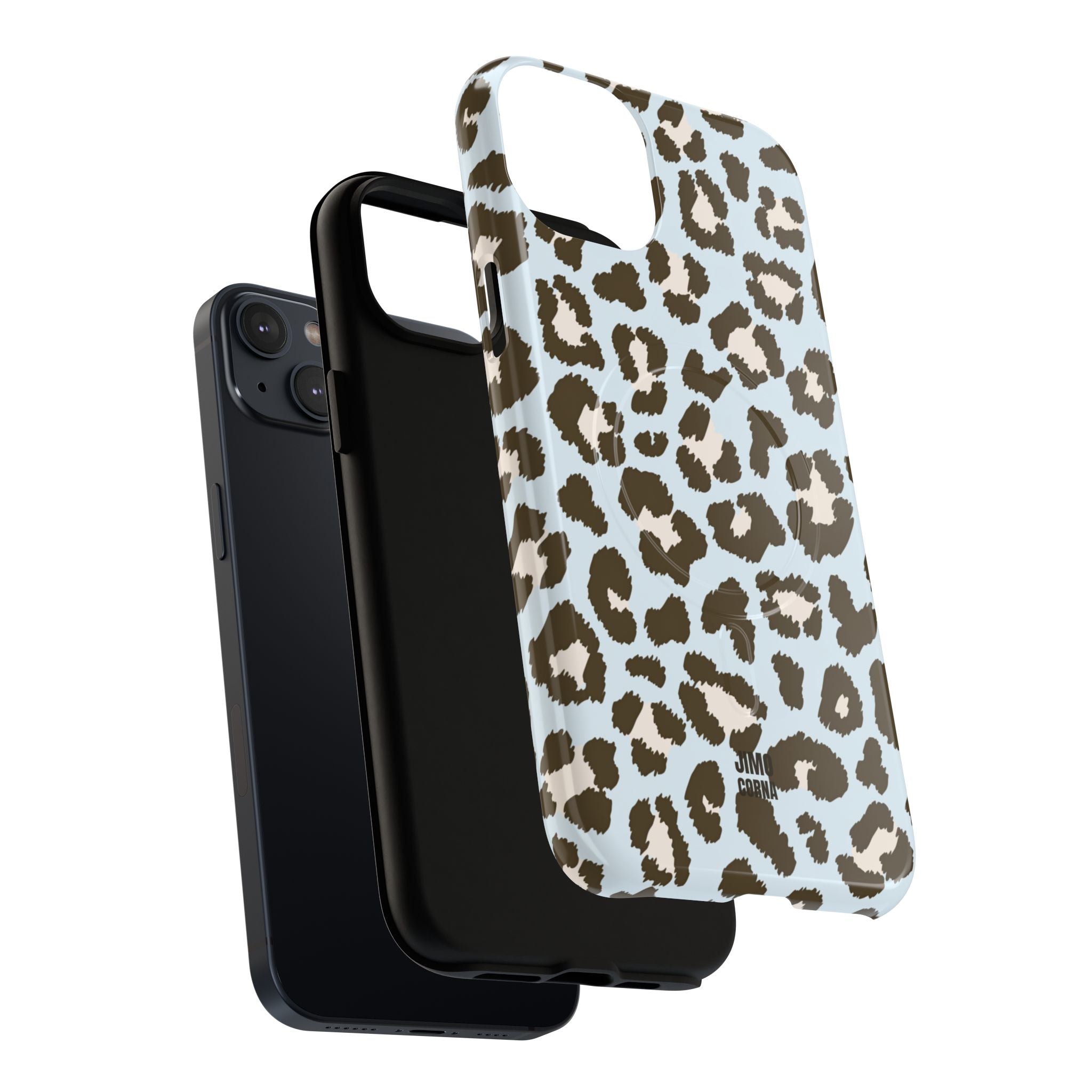 Y2K Leopard Print | Blue