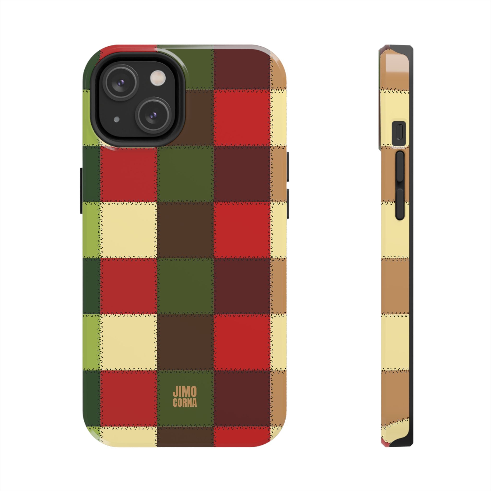Leather Nostalgia iPhone Case