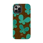 Cocoa Breeze Butterflies iPhone Case