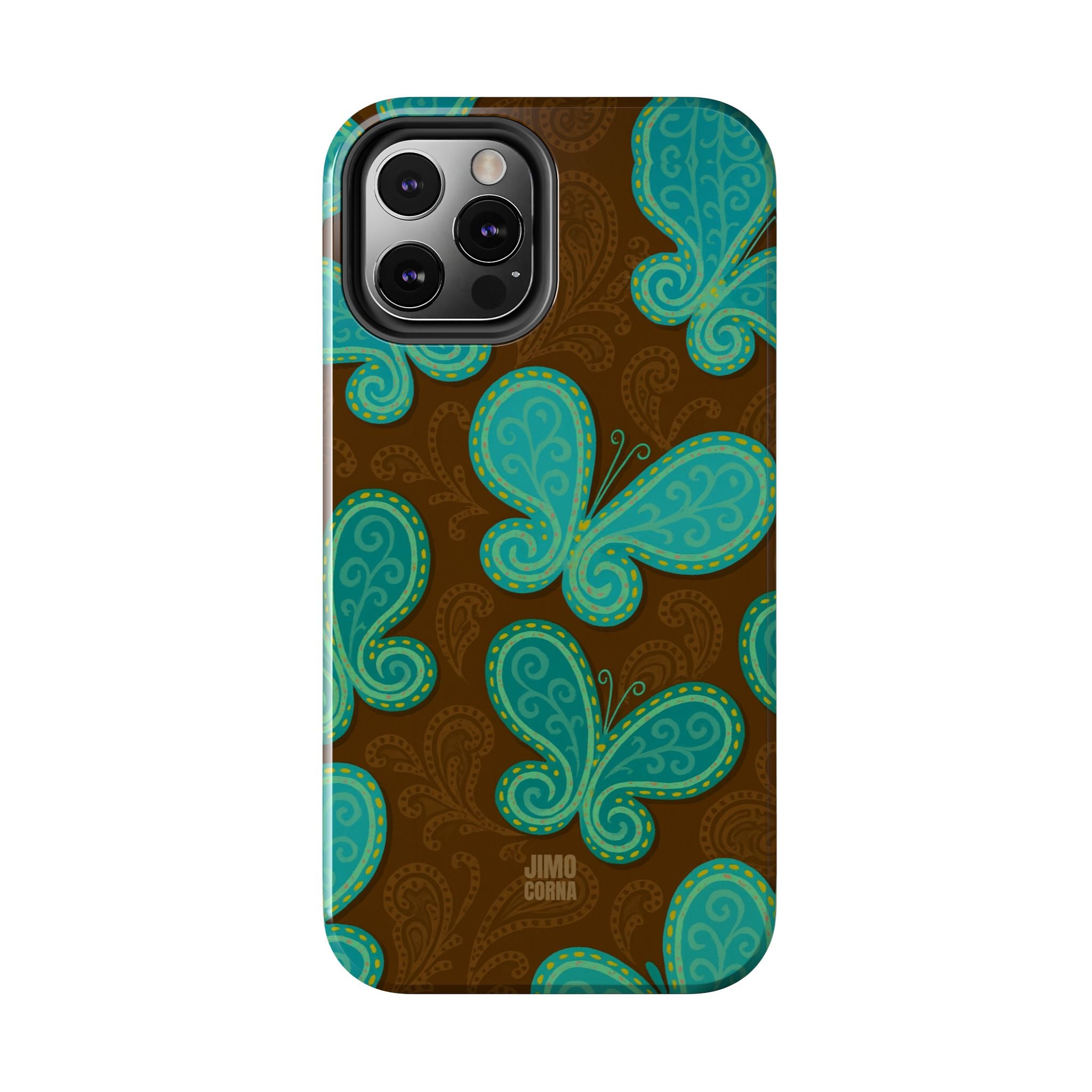 Cocoa Breeze Butterflies iPhone Case