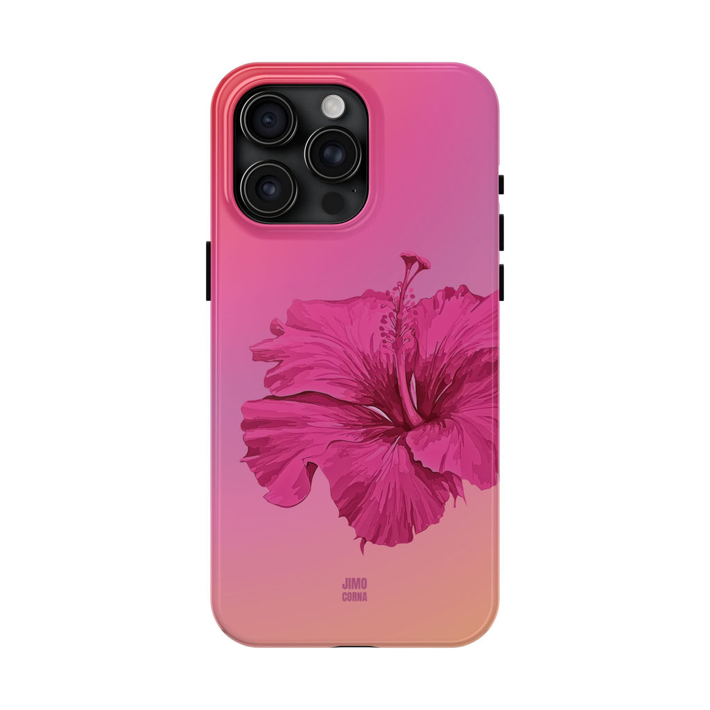 Hot Pink Hibiscus