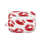 Lipstick Kisses AirPods Case