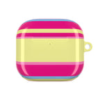 Lemonberry Stripe AirPods Case