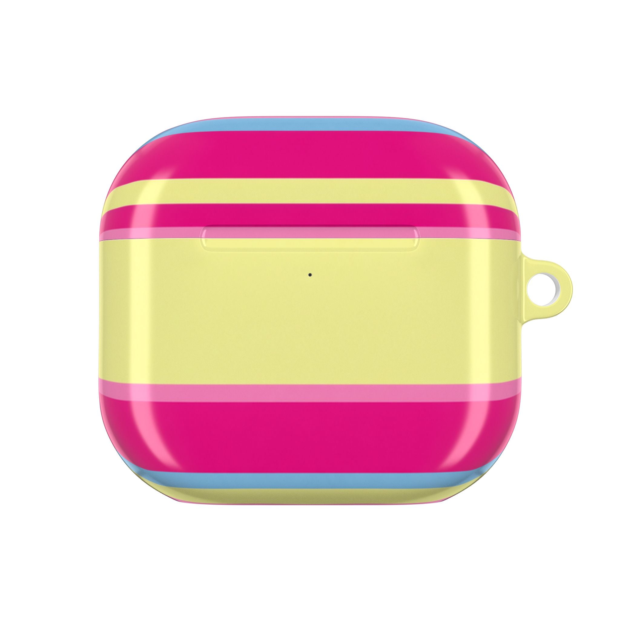 Lemonberry Stripe AirPods Case
