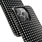 Black Polka Dot