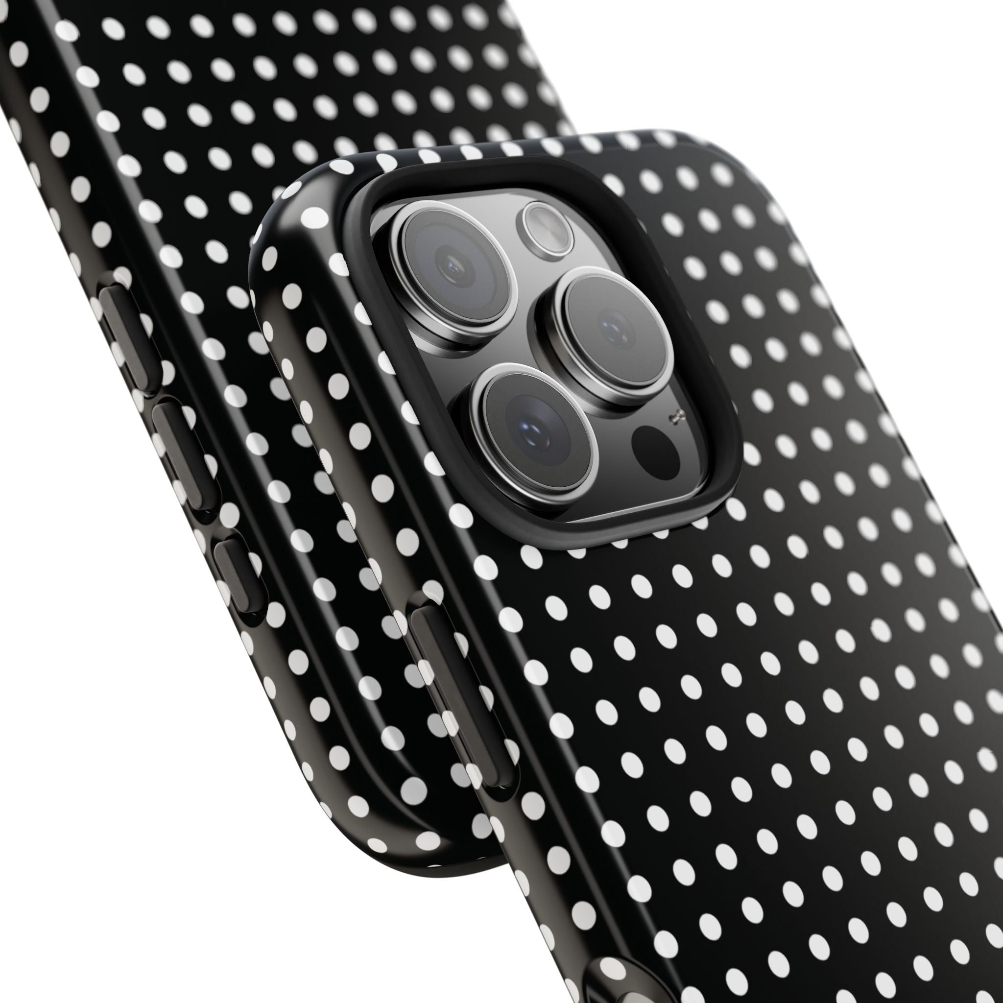 Black Polka Dot