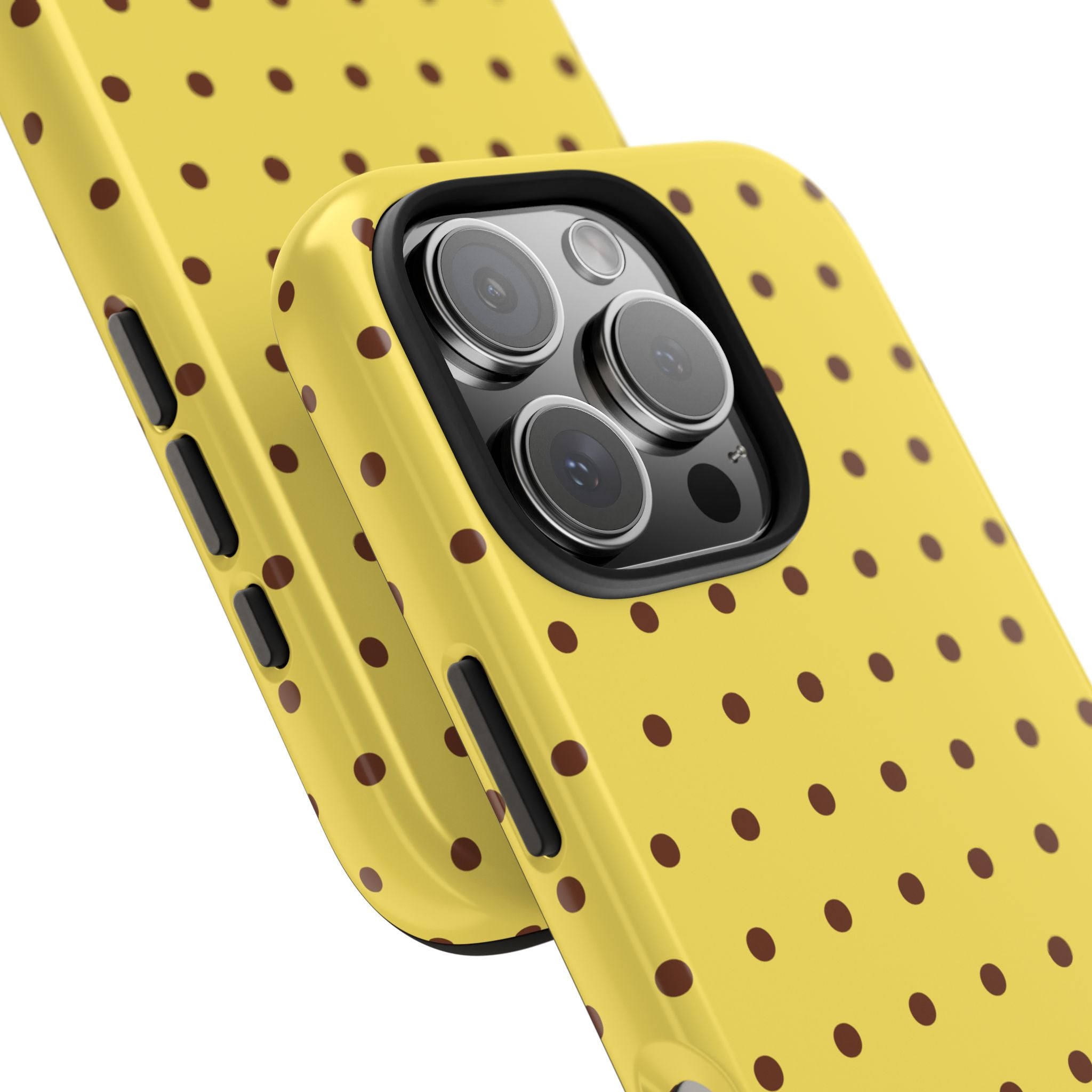 Polka Dot | Yellow and Brown