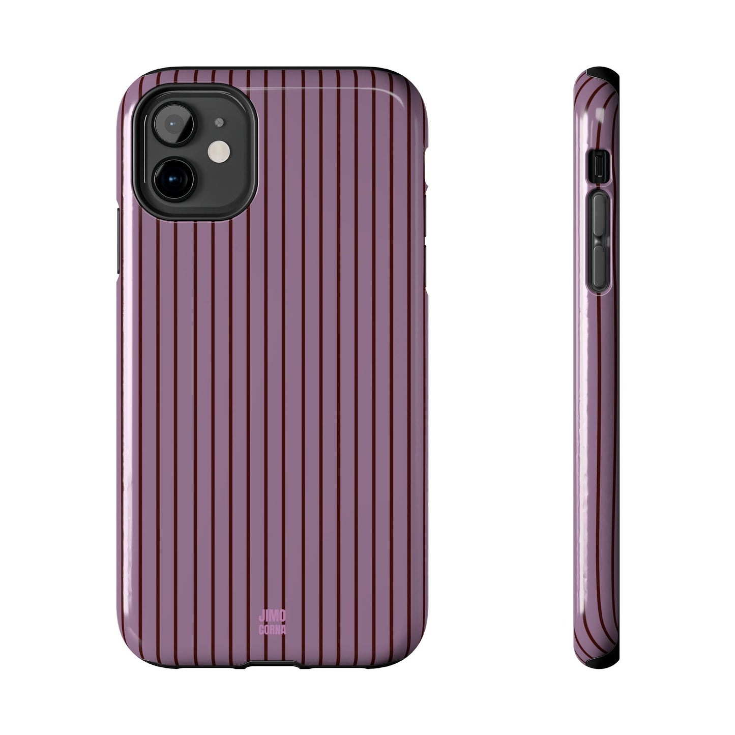 Plum Berry Soft Striped