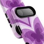 Purple Groovy Butterfly
