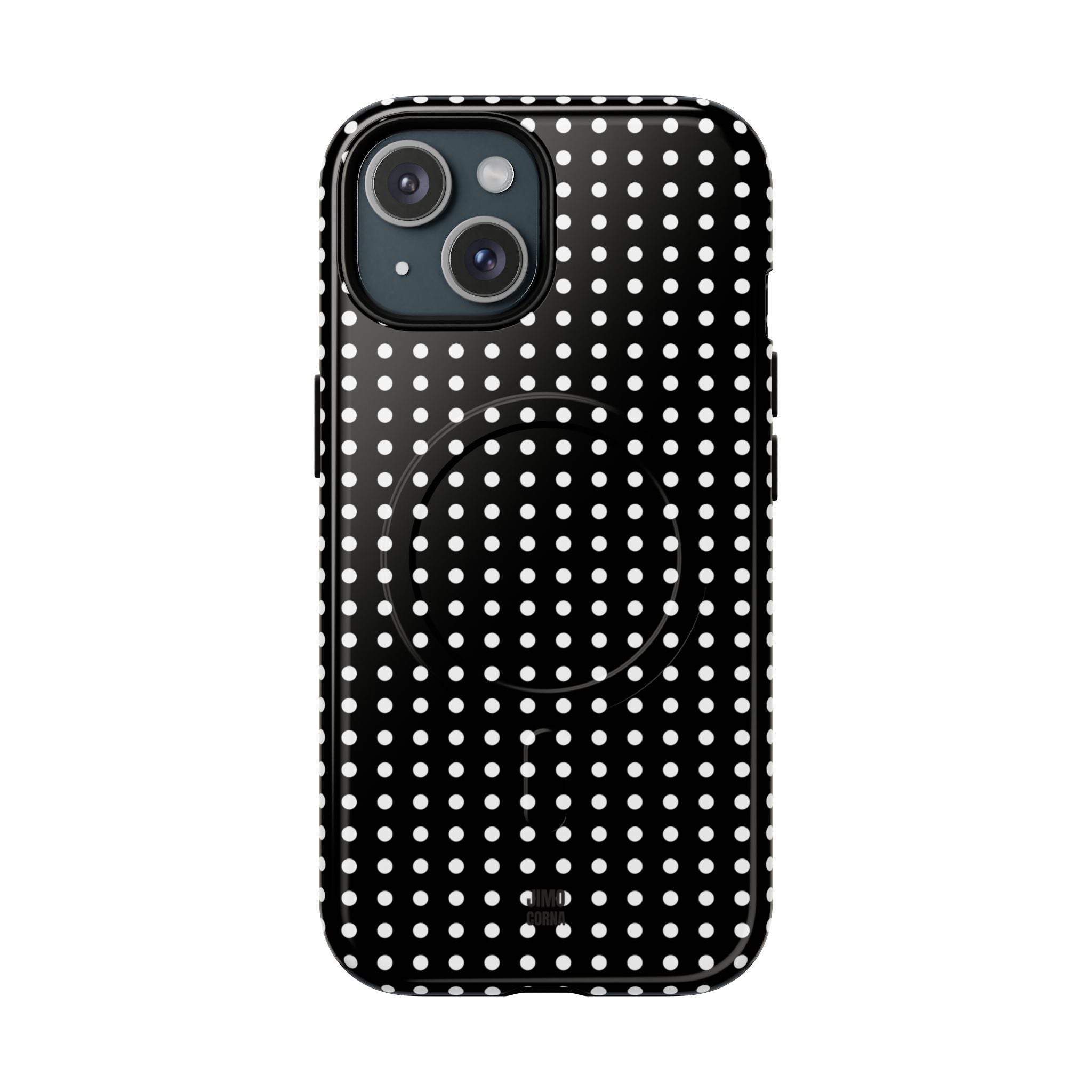 Brown Polka Dot