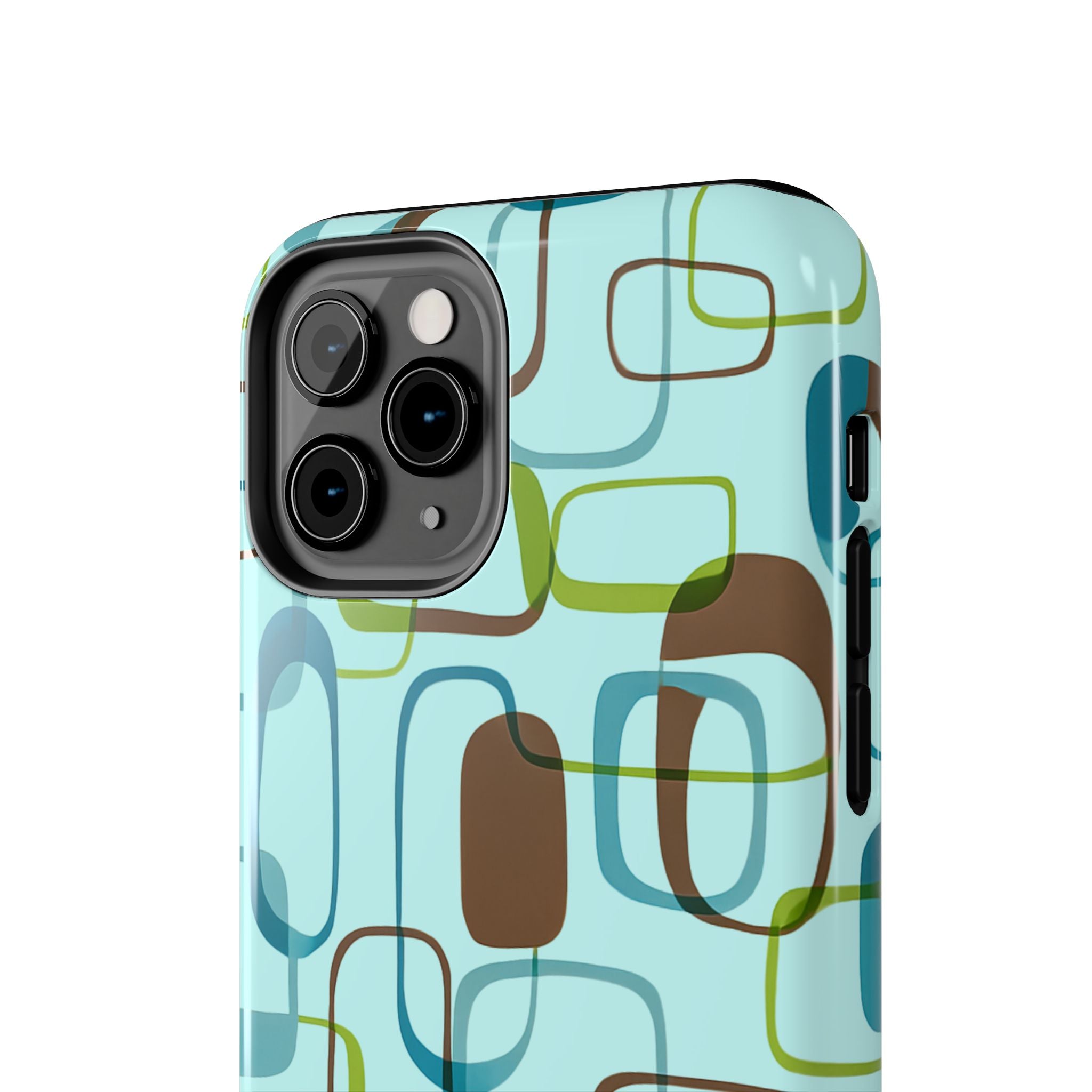 Coast Blocks iPhone Case | Mint