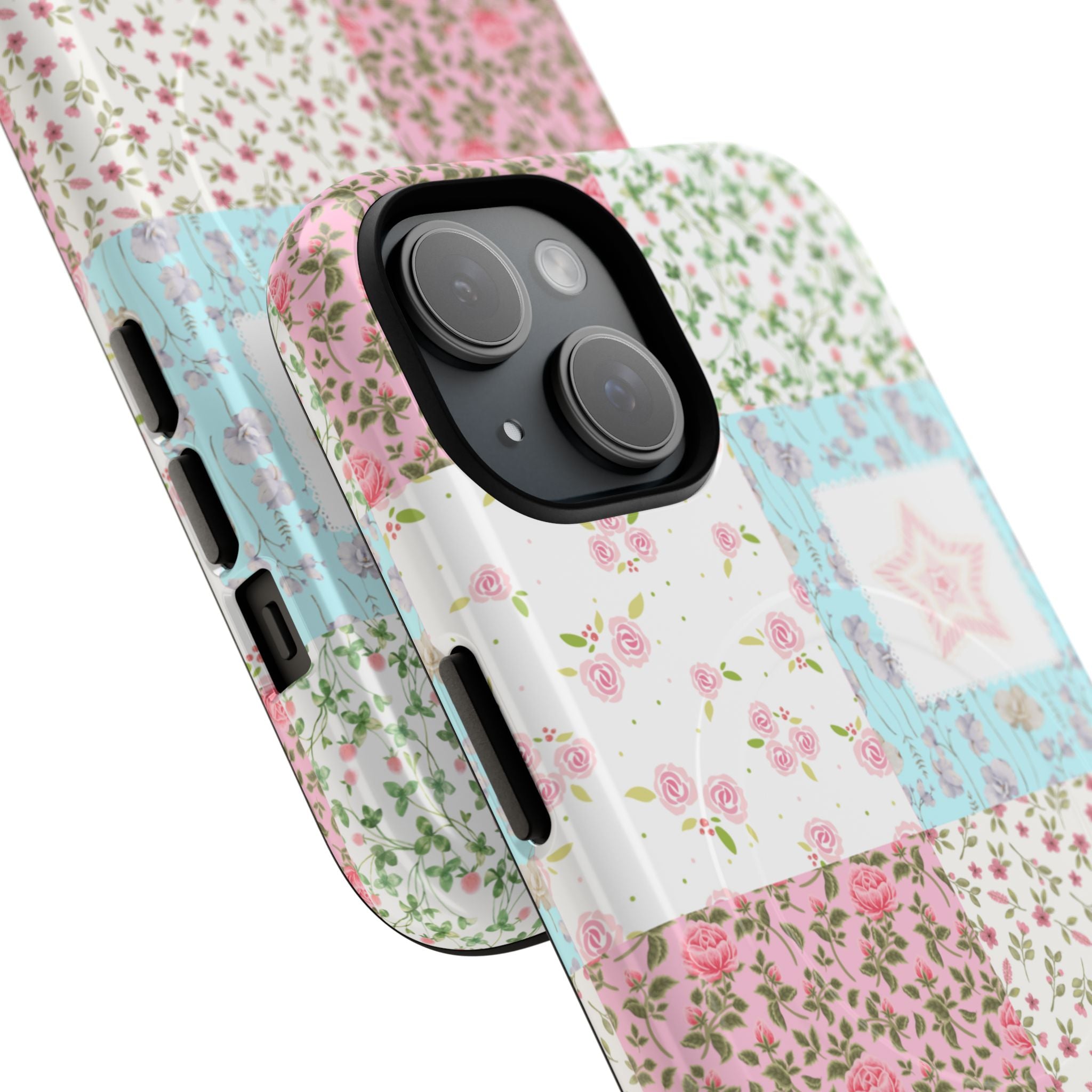 Floral Leopard Patchwork