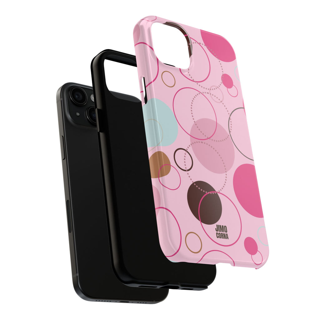Spiral Pop iPhone Case | Pink