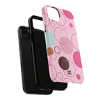 Spiral Pop iPhone Case | Pink