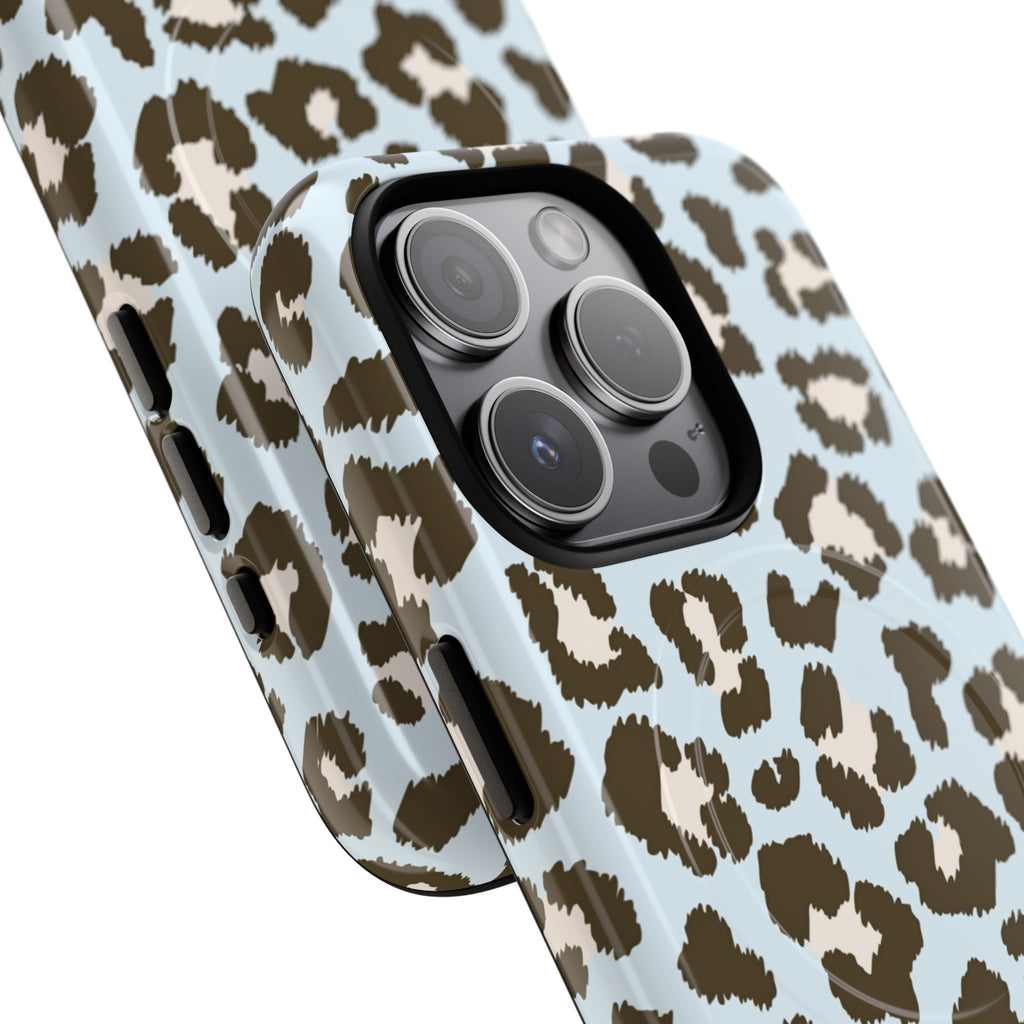 Y2K Leopard Print | Blue
