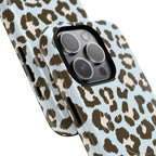 Y2K Leopard Print | Blue