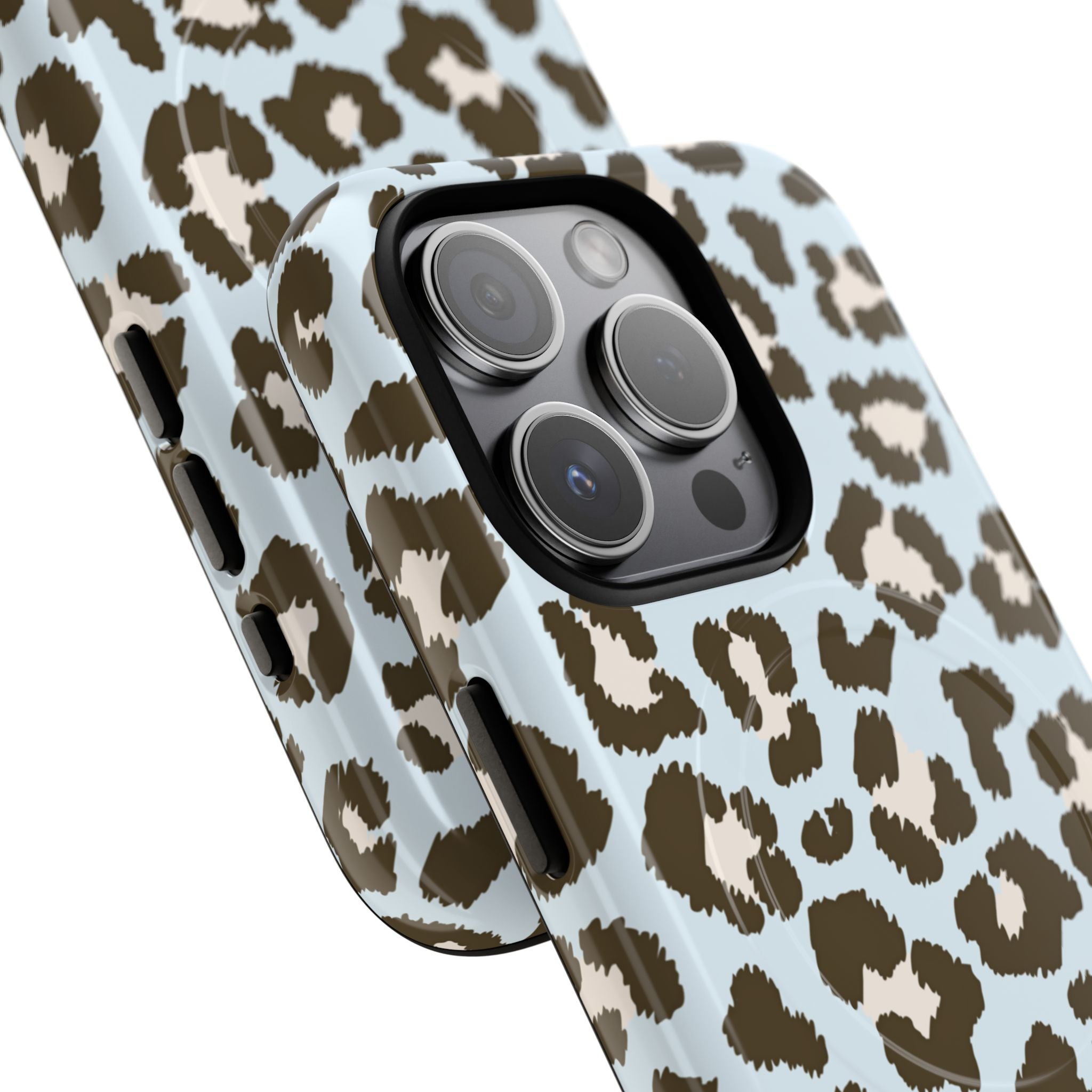 Y2K Leopard Print | Blue