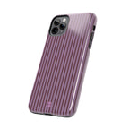 Plum Berry Soft Striped