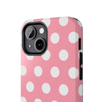 Big Polka Dot | Pink and White