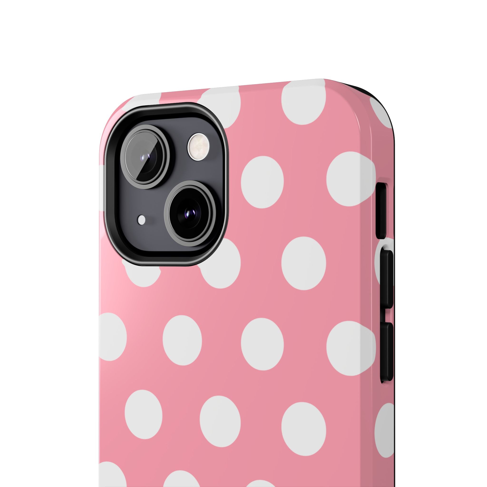 Big Polka Dot | Pink and White