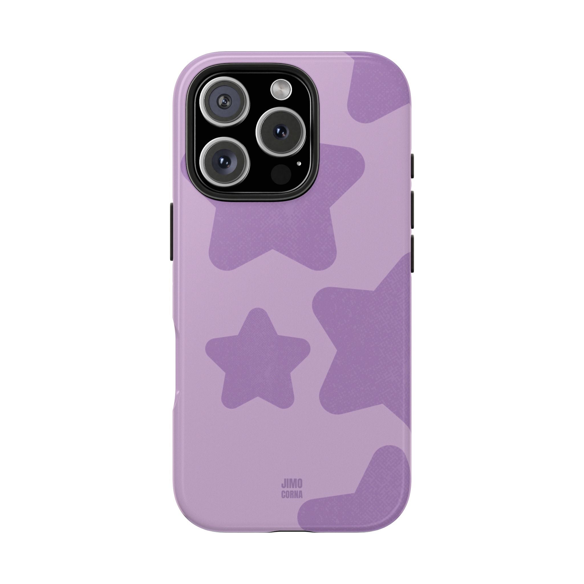 Purple Bold Stars