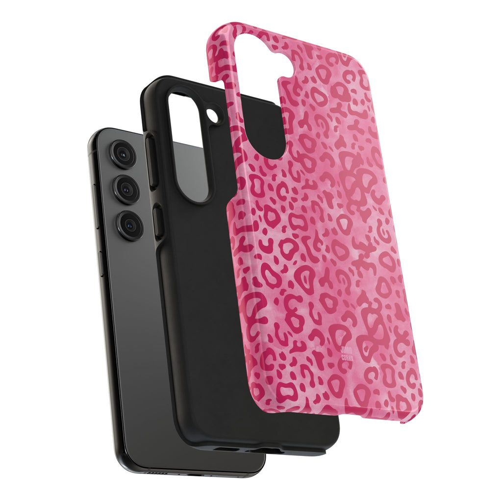 Hot Pink Leopard Print