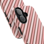 Angelina Stripes | Pink - iPhone Case