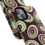 Groovy Orbits MagSafe iPhone Case