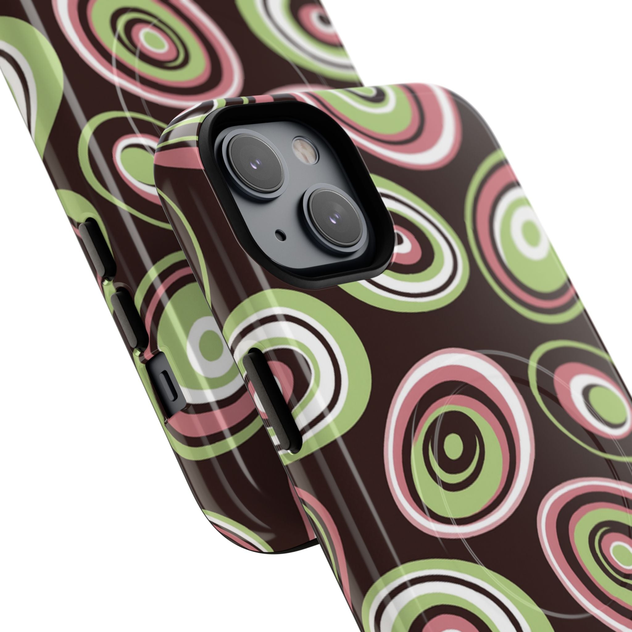 Groovy Orbits MagSafe iPhone Case