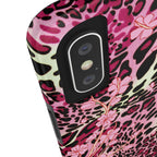 Cherry Blossom Leopard