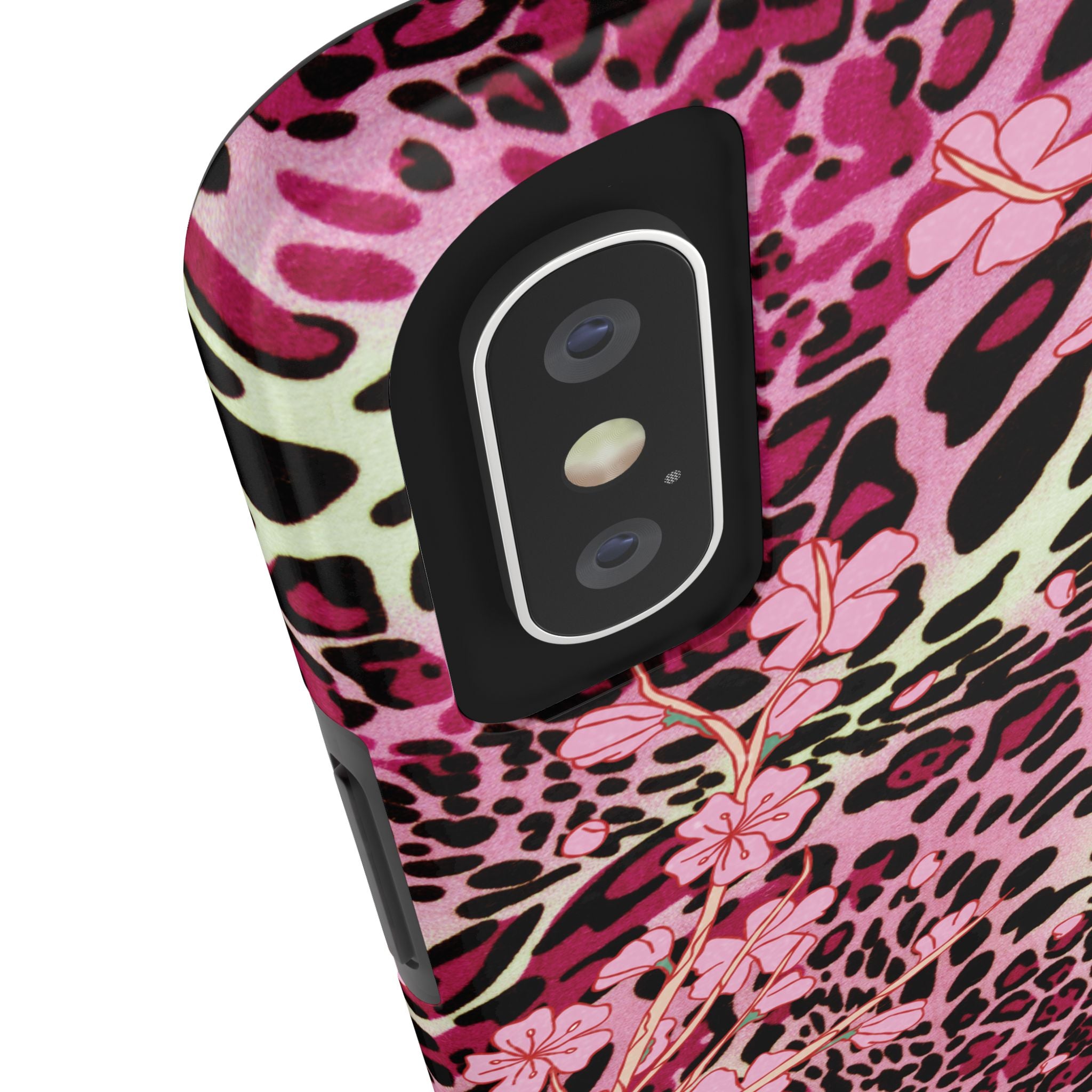 Cherry Blossom Leopard