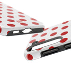 Big Polka Dot | White and Red