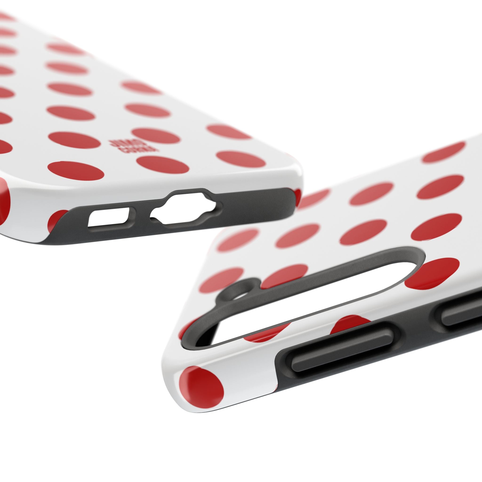 Big Polka Dot | White and Red