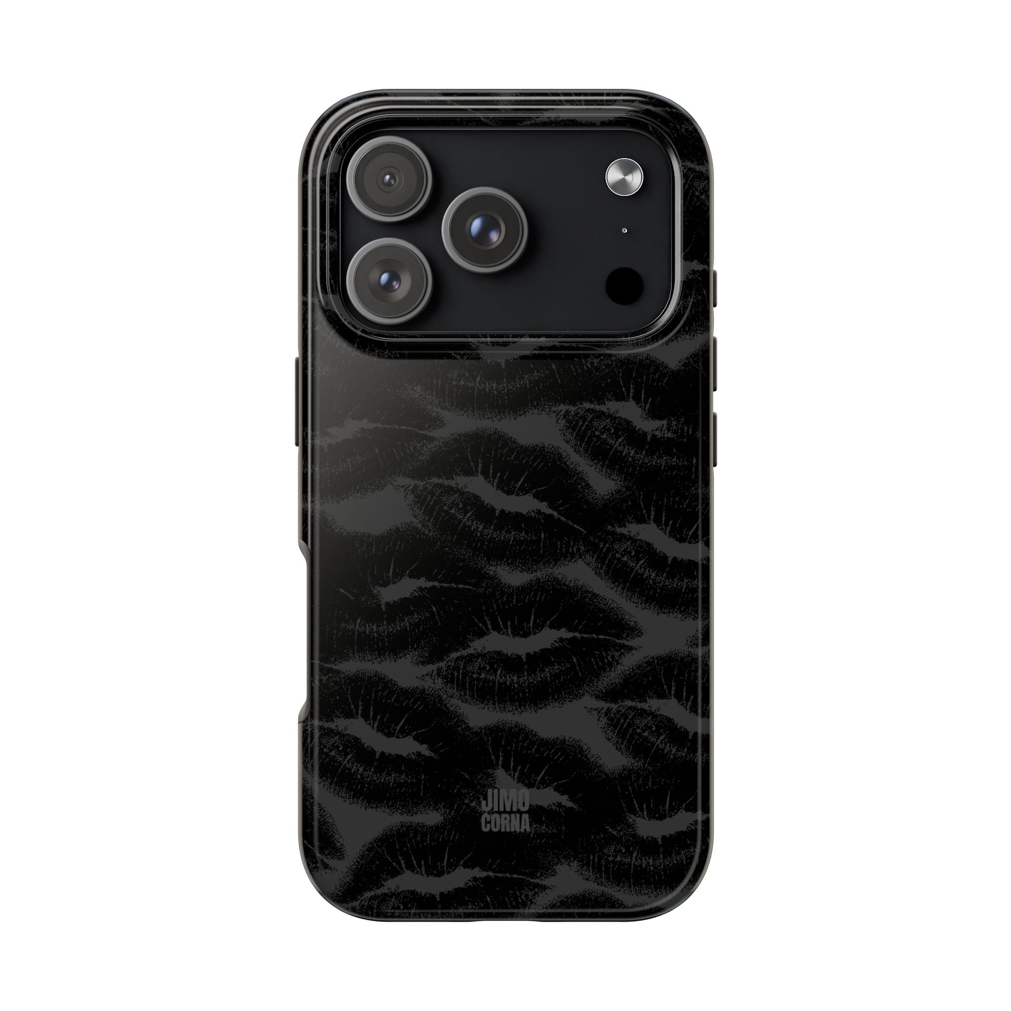 Black Lipstick Kisses