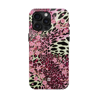 Cherry Blossom Leopard