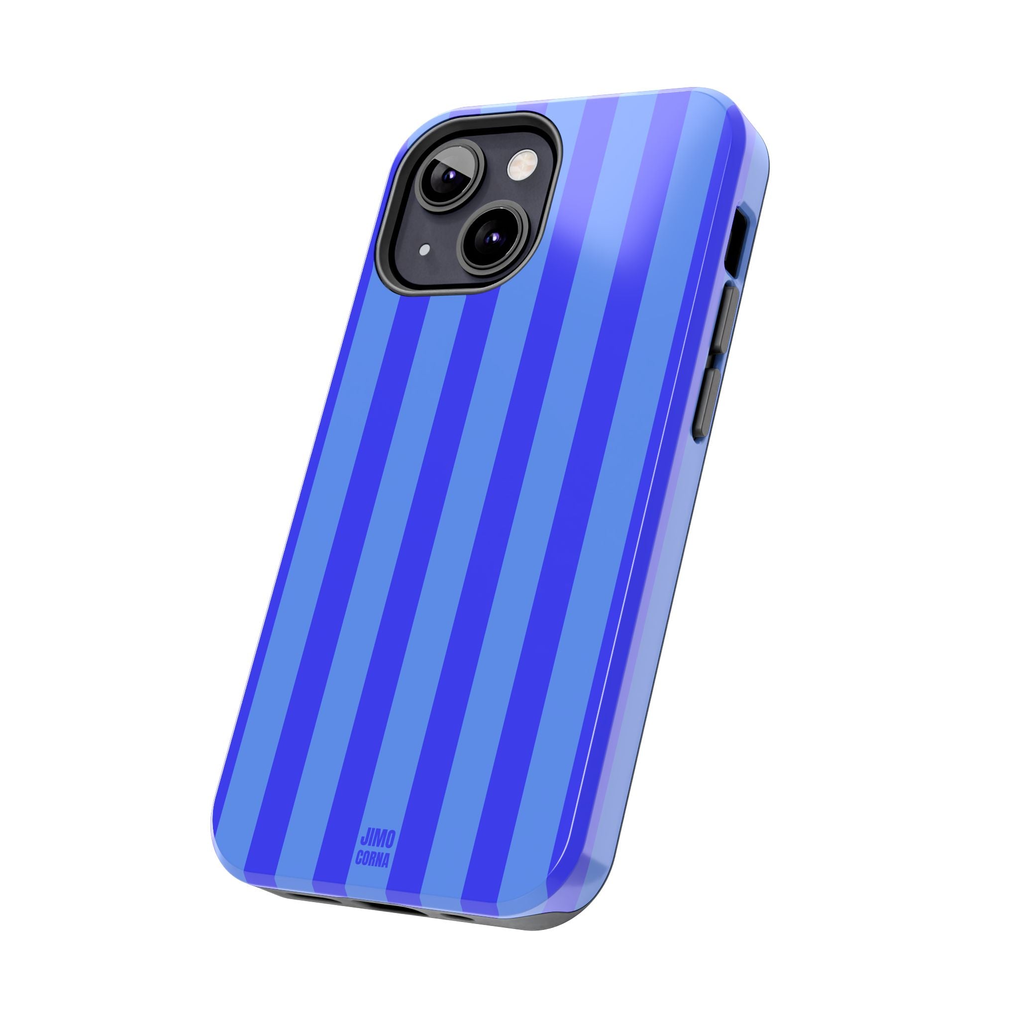 Blueberry Bold Stripes