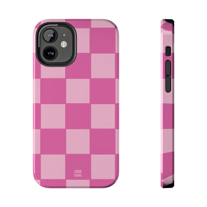 Pink Checkers