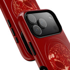 Raspberry MagSafe iPhone Case