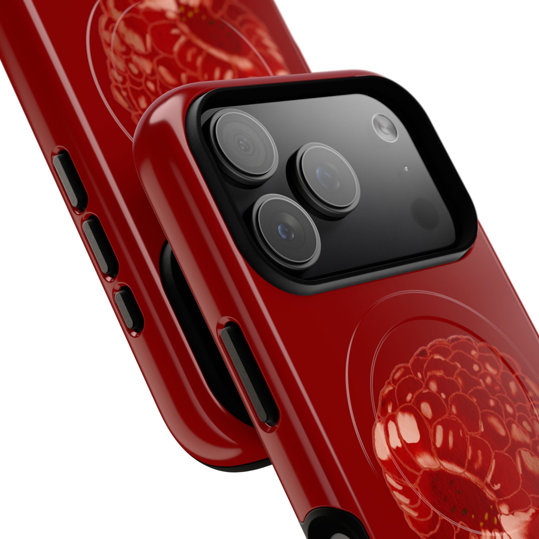 Raspberry MagSafe iPhone Case