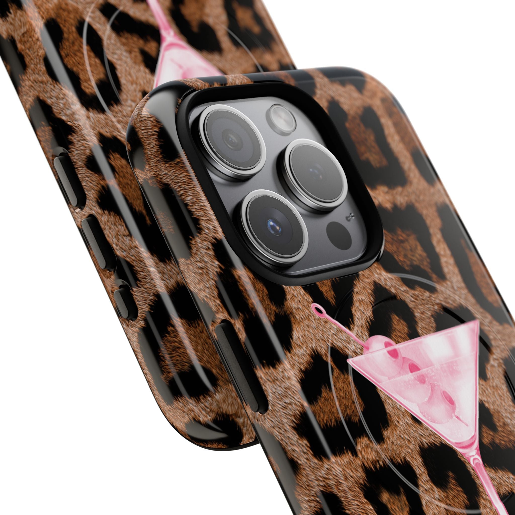 Pink Martini Leopard