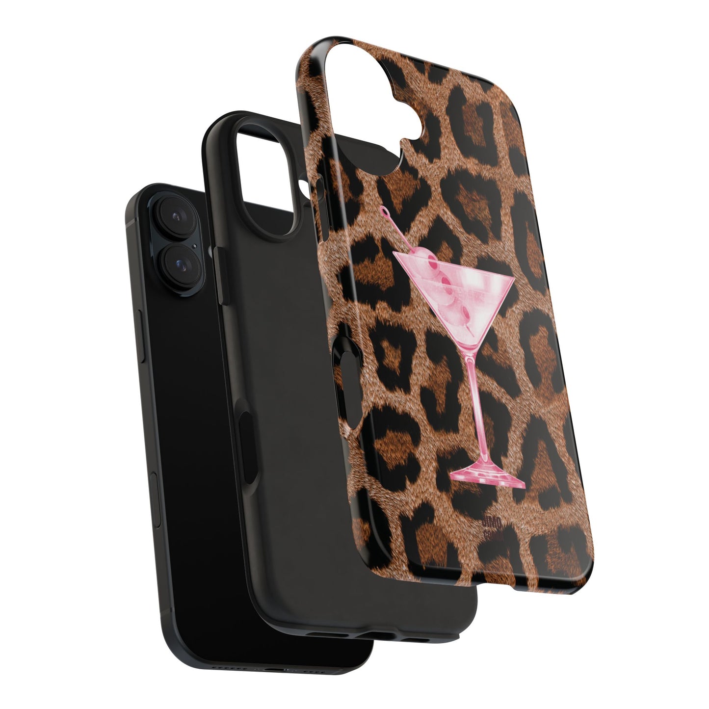 Pink Martini Leopard